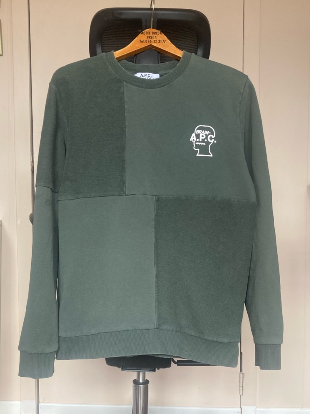 A.P.C. X Braindead Crewneck